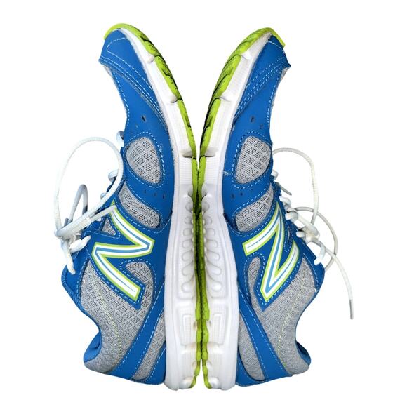 New Balance 550 v3 WE550BG3 Womens Blue Green Mesh Running Shoes Size 8 - Picture 3 of 7